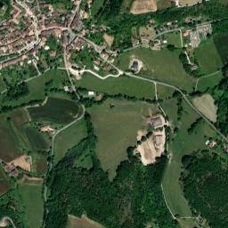 Montcuq map(satellite map)