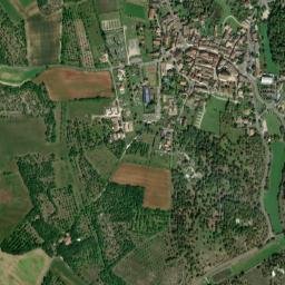 Lalbenque map(satellite map)