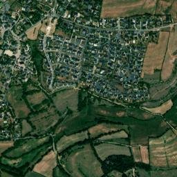 Sainte-Radegonde map(satellite map)
