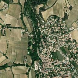 Vinsobres map(satellite map)
