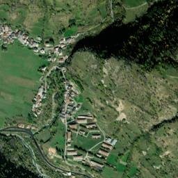 Sambuco map(satellite map)