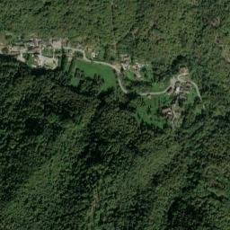 Valloriate map(satellite map)