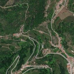 Scagnello map(satellite map)