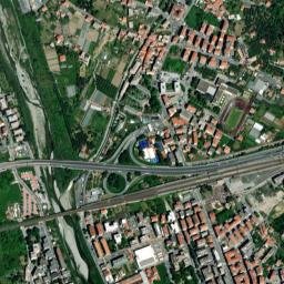 Albisola Superiore map(satellite map)