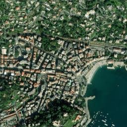 Santa Margherita Ligure map(satellite map)