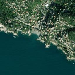 Zoagli map(satellite map)