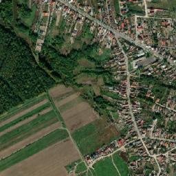 Cernele map(satellite map)