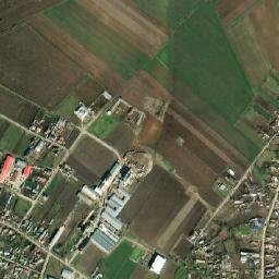 Comuna Şerbăneşti map(satellite map)