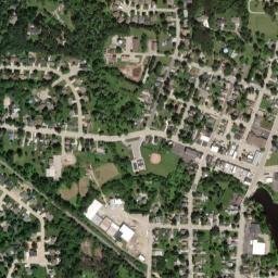 Hortonville map(satellite map)
