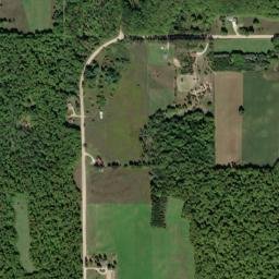 Wexford County map(satellite map)