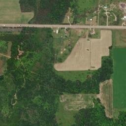 Missaukee County map(satellite map)