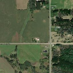 Ogemaw County map(satellite map)