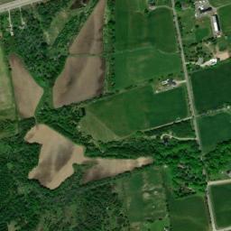 Satellite view of Bear Creek