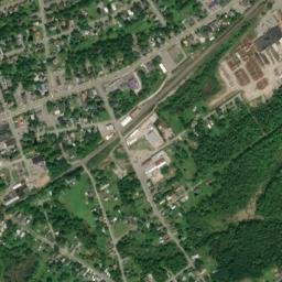 Gouverneur map(satellite map)