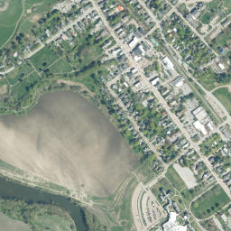 Waterbury map(satellite map)