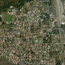 Ychoux map(satellite map)