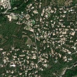 Saint-Restitut map(satellite map)