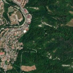 Monterenzio map(satellite map)