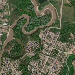 Otkaznoye map(satellite map)