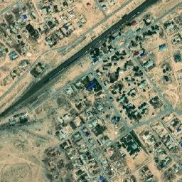 Sayötesh map(satellite map)