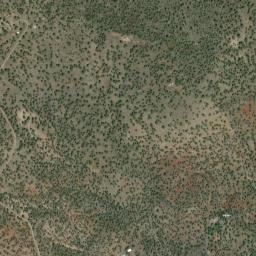 Satellite view of Eagle Rock and Congleton Hollow