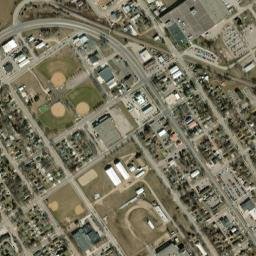 New Ulm, MN 56073, USA High Resolution Satellite Map