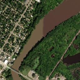 307 Broadway Avenue, St. Peter, MN High Resolution Satellite Map