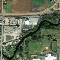 300-498 Wisconsin 110, Weyauwega, WI High Resolution Satellite Map