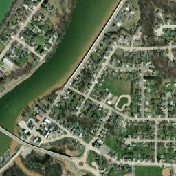 Wrightstown map(satellite map)