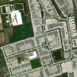Satellite view of National Pines Golf Club