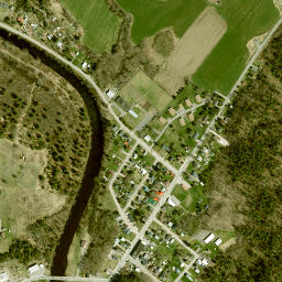 Edwards New York High Resolution Satellite Map