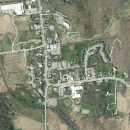 Hinesburg map(satellite map)
