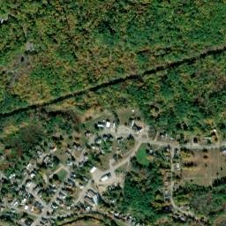 West Paris map(satellite map)