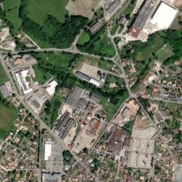 Casteljaloux map(satellite map)