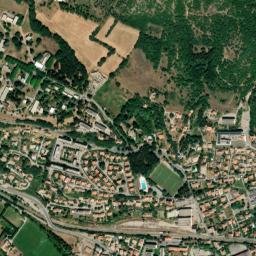 Laragne-Montéglin map(satellite map)