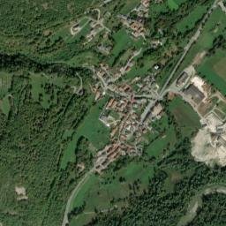 Moiola map(satellite map)