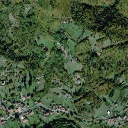 Murialdo map(satellite map)