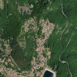 Ligonchio map(satellite map)