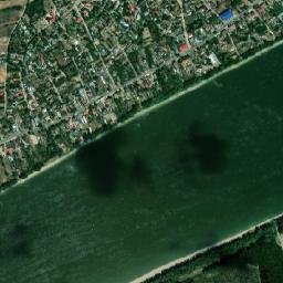 Comuna Borcea map(satellite map)