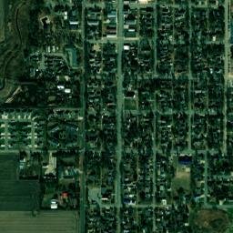 Volga map(satellite map)