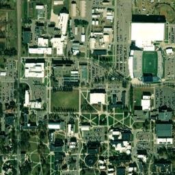 901-981 Medary Avenue, South Dakota State University Police D High Resolution Satellite Map