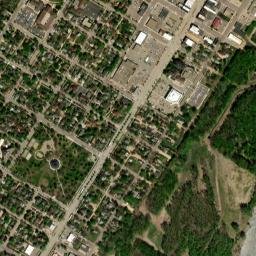 Saint Peter map(satellite map)