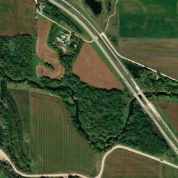 Satellite view of Zumbrota Golf Club