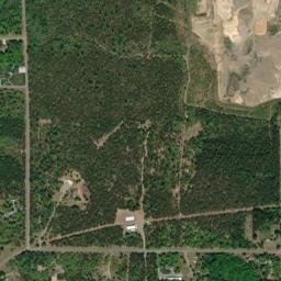 Jackson County map(satellite map)