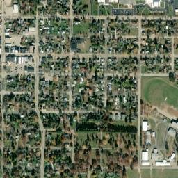 Weyauwega map(satellite map)