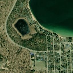 Sand Lake map(satellite map)