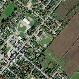 Markdale map(satellite map)