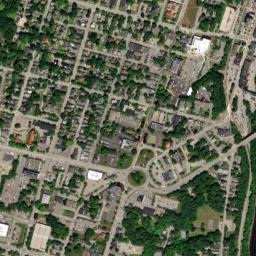 Augusta map(satellite map)