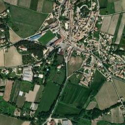 Visan map(satellite map)