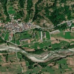 Aisone map(satellite map)